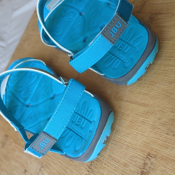 JBU Cyclone Sandal 8M Steel (teal) - Picture 5 of 7